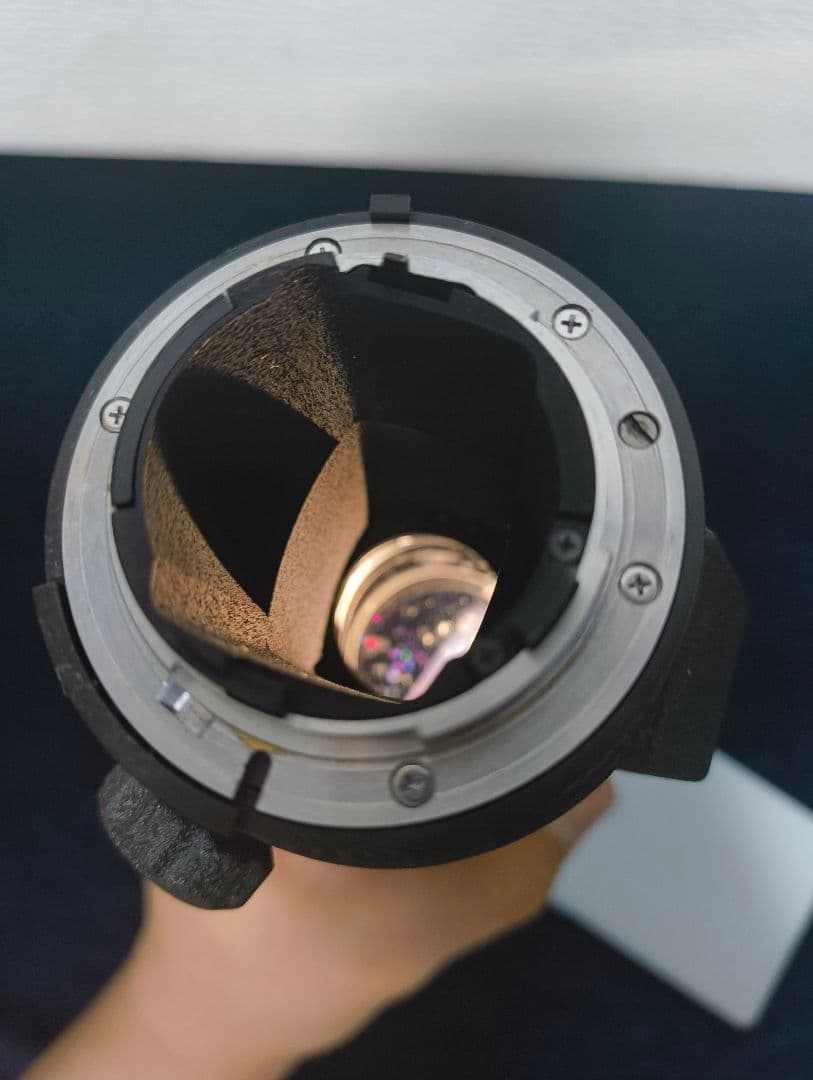 【ジャンク】af nikkor 300m f1.4