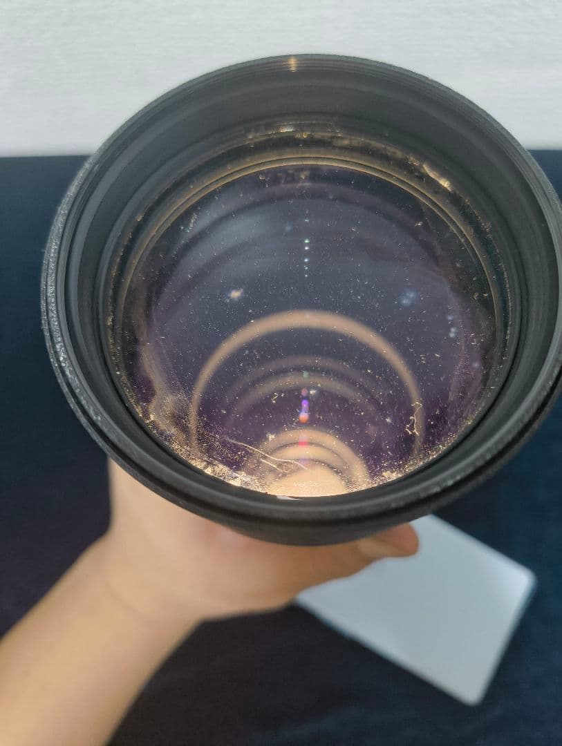 【ジャンク】af nikkor 300m f1.4