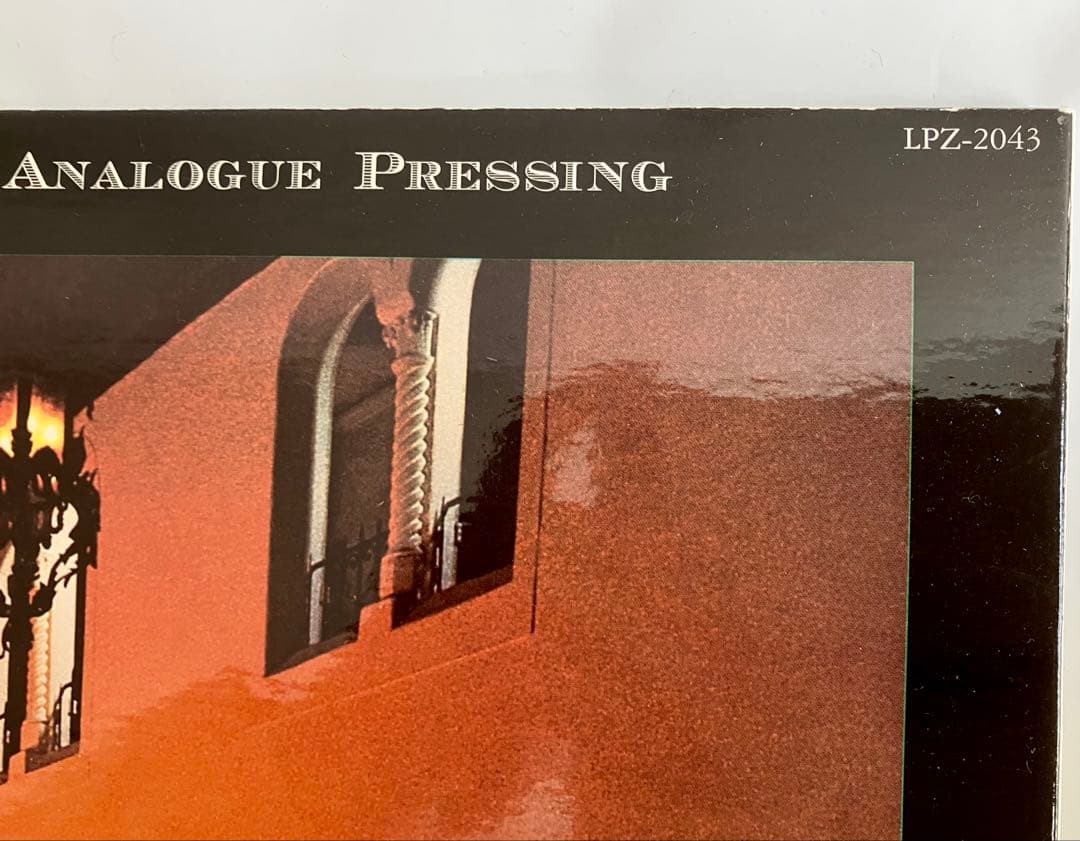 イーグルス/ ホテルカリフォルニア 【限定版 LPZ-2043 超貴重品 美品】