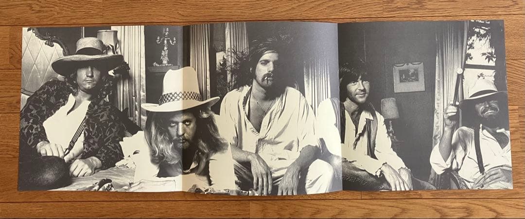 イーグルス/ ホテルカリフォルニア 【限定版 LPZ-2043 超貴重品 美品】