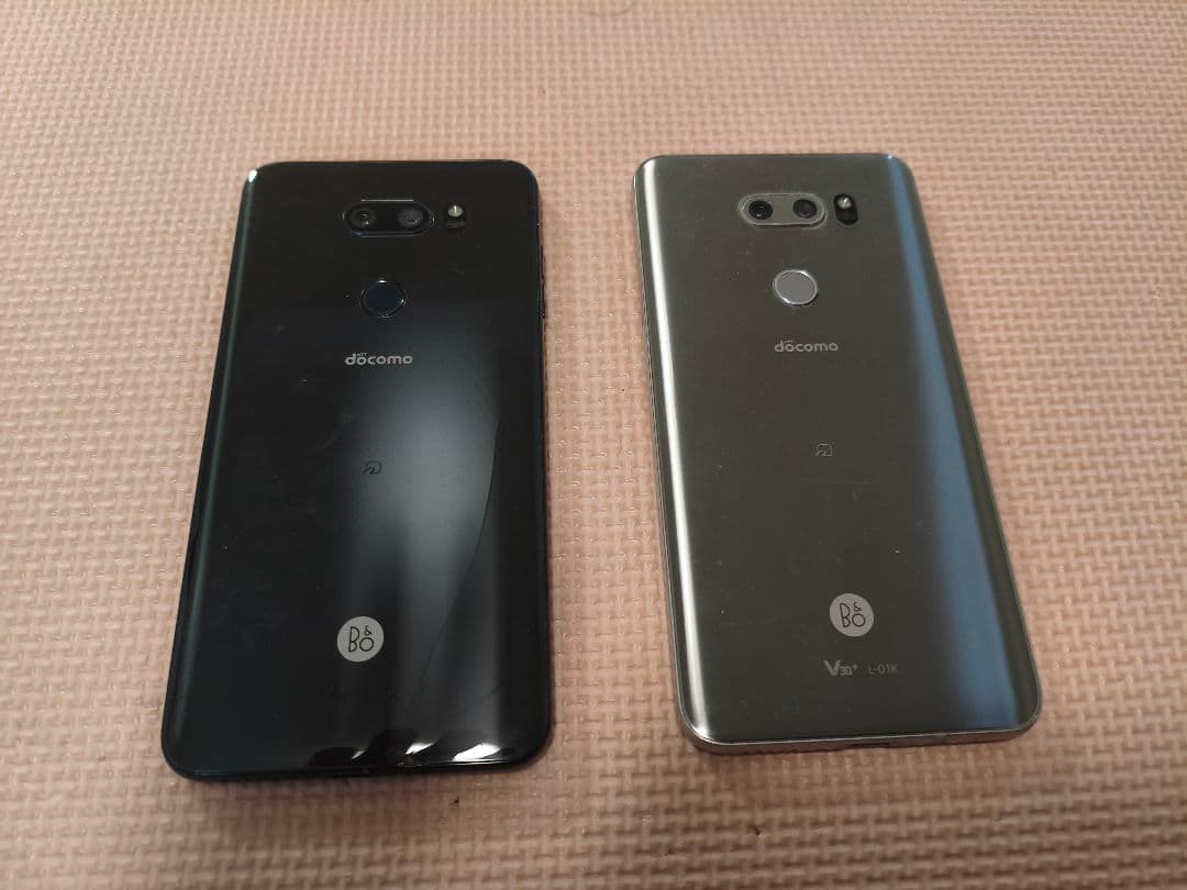 L-01k docomo ブラック シルバー 2台セット