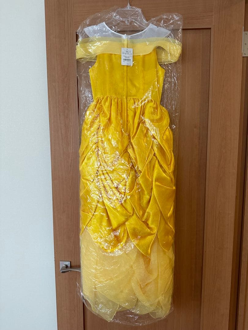 ☆新品　ディズニー　ビビディバビディブティック　美女と野獣　ベル　ドレス　140