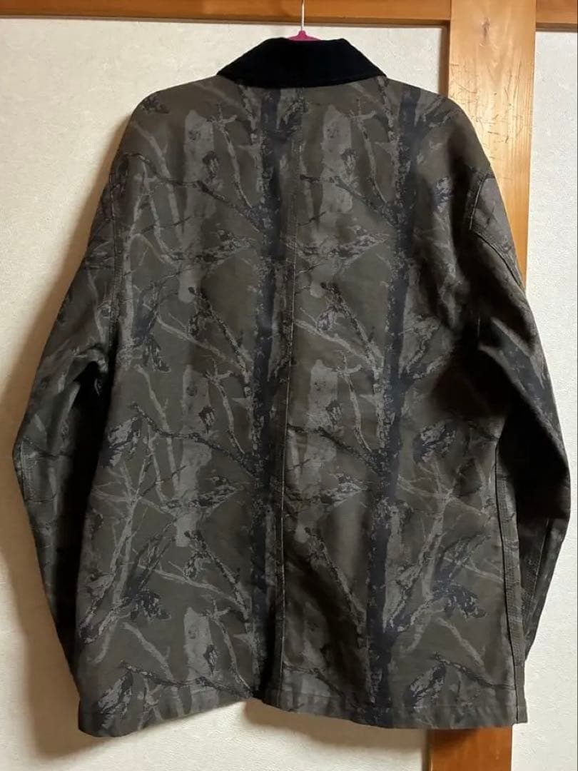 Carhartt WIP ジャケット　カバーオール迷彩柄リアルツリー
