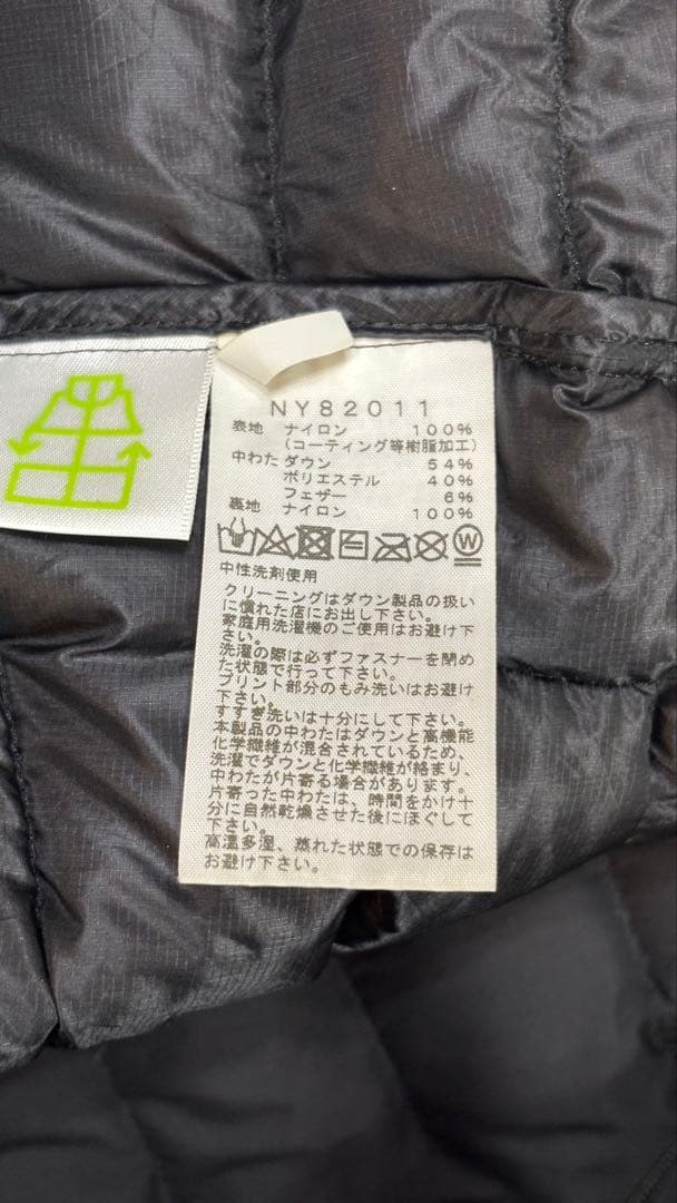 ザノースフェイス サンダーフーディ