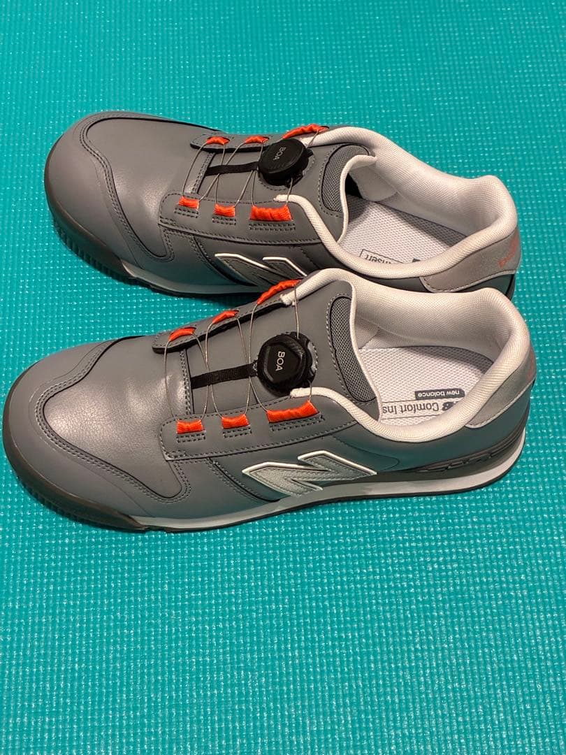 New Balance BOA安全靴 BS-818 Boston 26.5cm