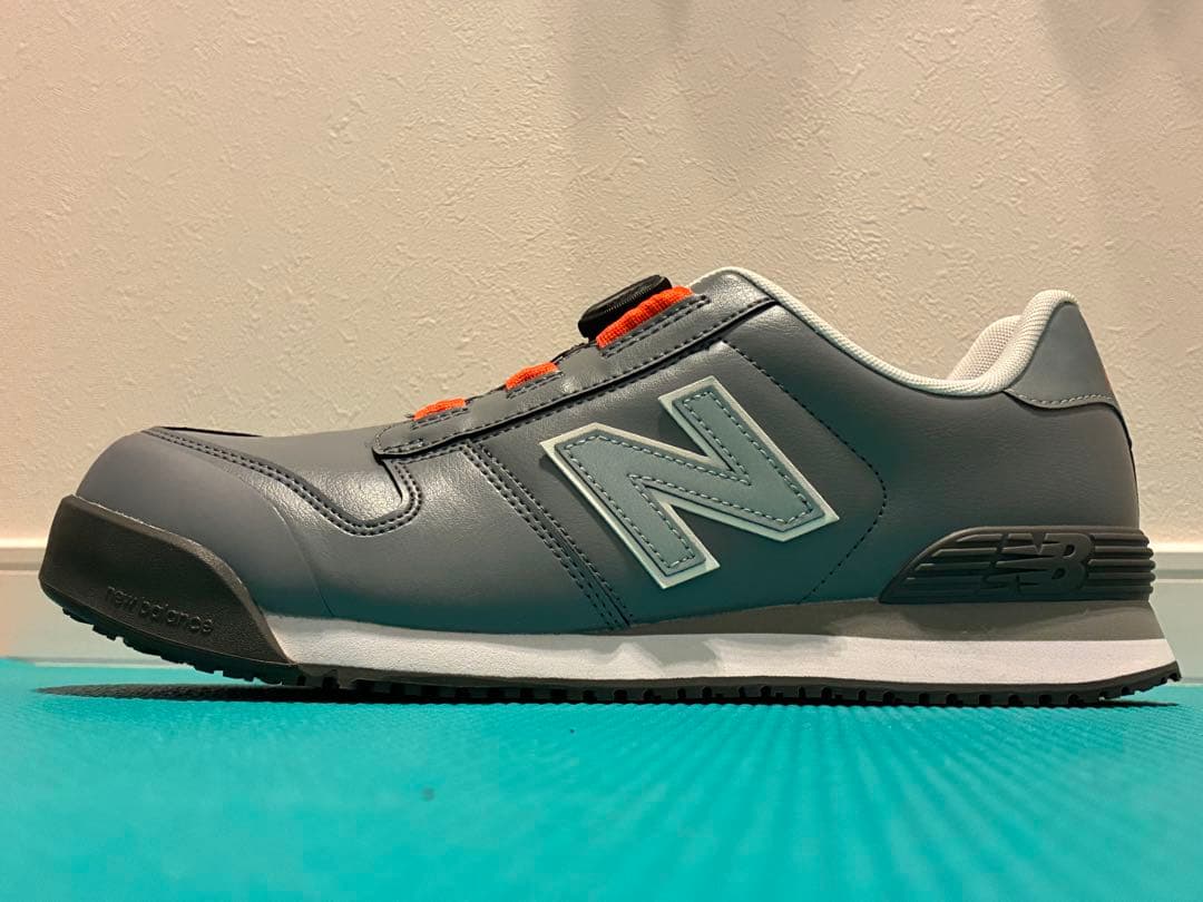 New Balance BOA安全靴 BS-818 Boston 26.5cm