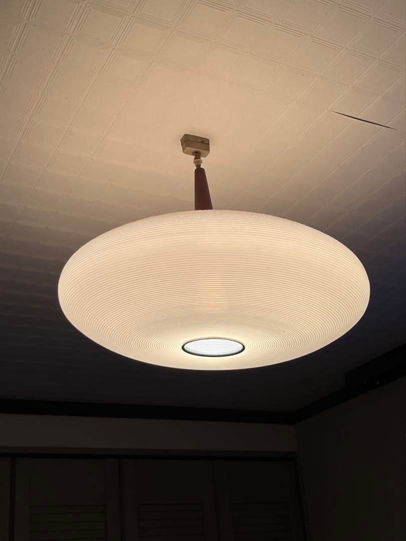 70s ナショナル　ペンダントライト