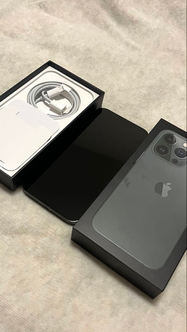 【限定セール】【美品】Apple iPhone13pro128GBグリーン