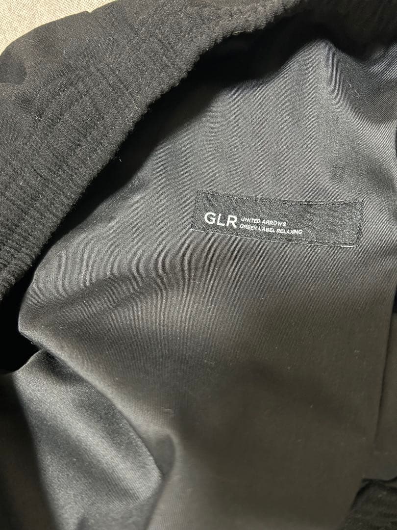 オルマイイージーパンツ M L ブラック グレー ベージュ 裏起毛 GLR