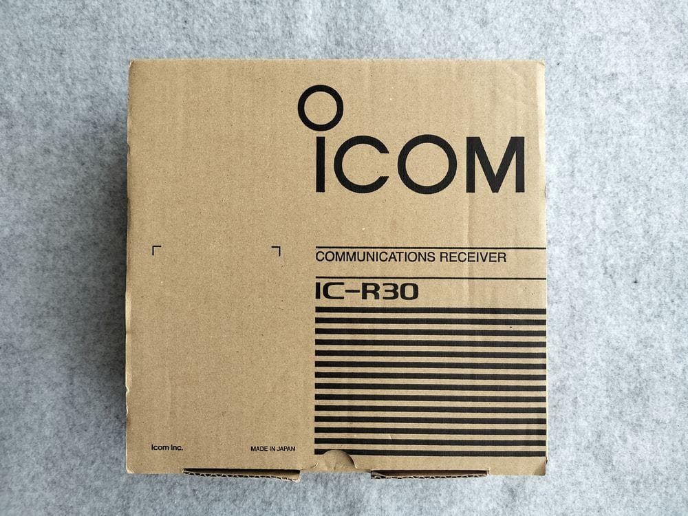希少 ICOM IC-R30 高性能受信機 美品