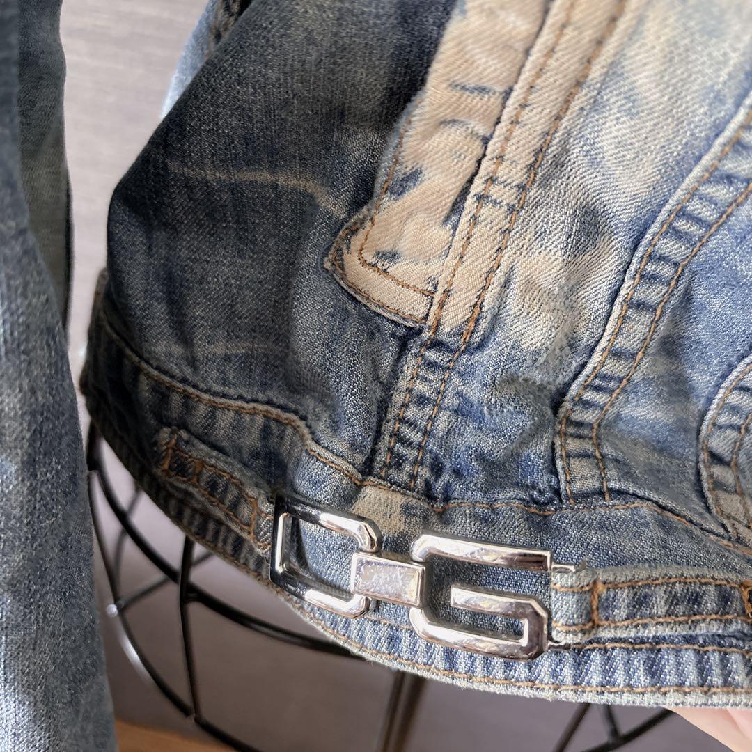 国内正規品DOLCE & GABBANA ブルーデニムジャケット 38 M