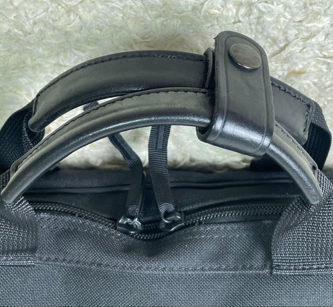 PORTER ポーター　クリップ 2WAYブリーフケース　ブラック