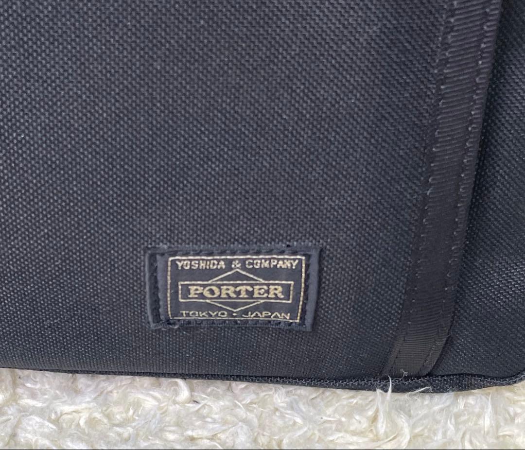PORTER ポーター　クリップ 2WAYブリーフケース　ブラック