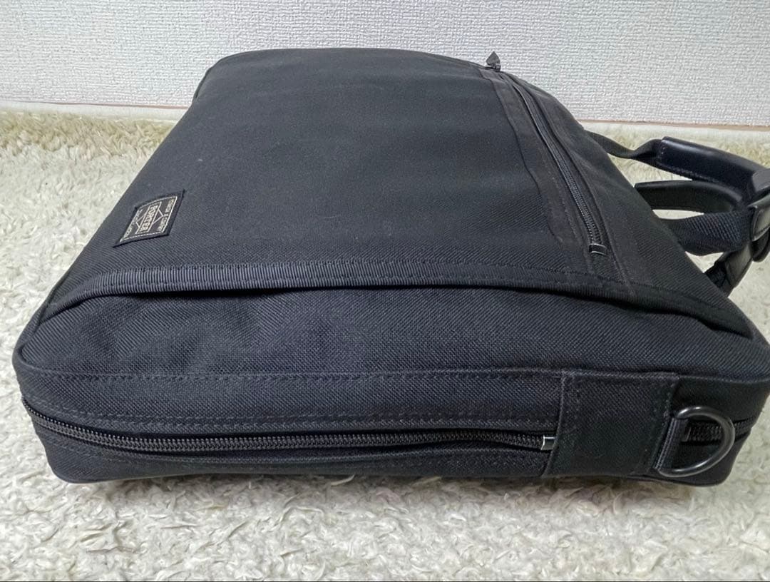PORTER ポーター　クリップ 2WAYブリーフケース　ブラック