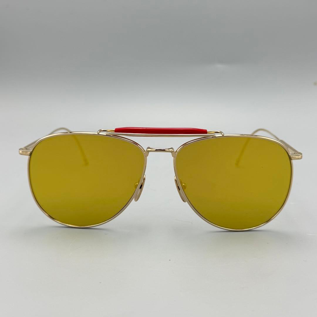 THOM BROWNE トムブラウン TB-015 サングラス 登坂広臣
