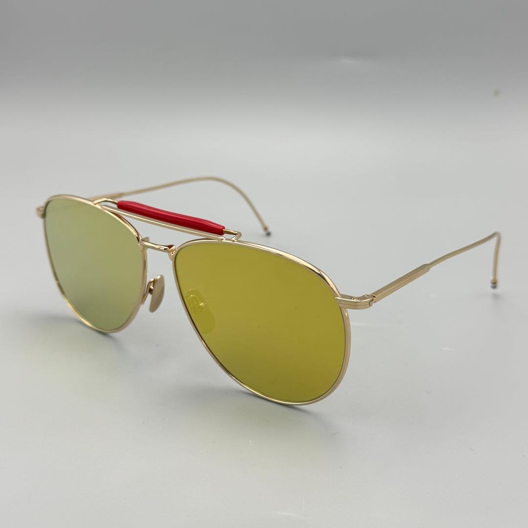 THOM BROWNE トムブラウン TB-015 サングラス 登坂広臣