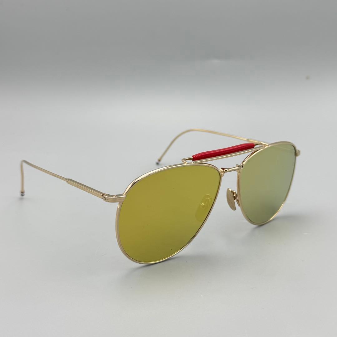 THOM BROWNE トムブラウン TB-015 サングラス 登坂広臣