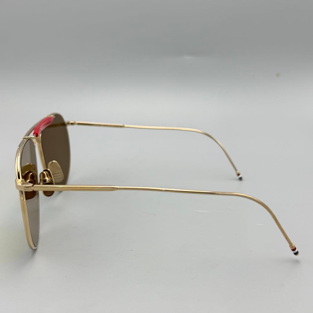 THOM BROWNE トムブラウン TB-015 サングラス 登坂広臣