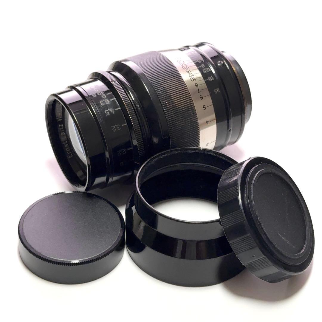 ライカ｜ヘクトール L73mm/F1.9 Hektor 7.3cm ニッケル