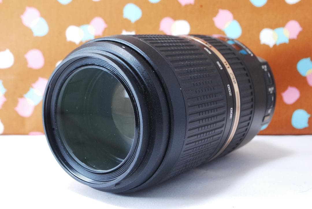 ✨訳あり特価✨TAMRON 70-300mm F4-5.6 Di SP VC