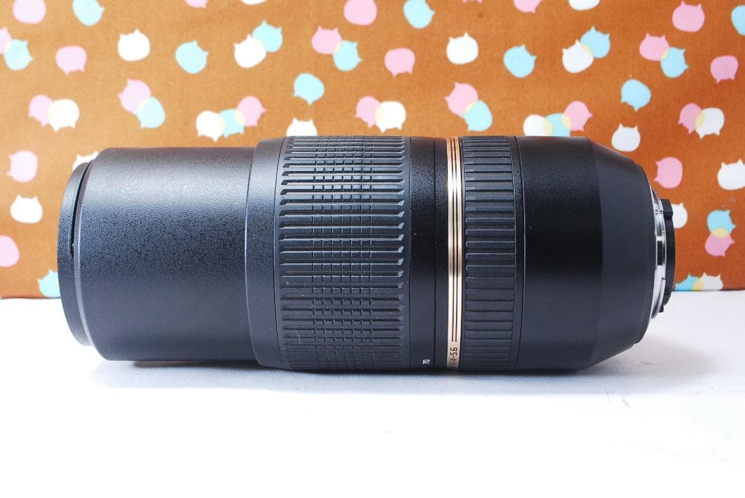 ✨訳あり特価✨TAMRON 70-300mm F4-5.6 Di SP VC