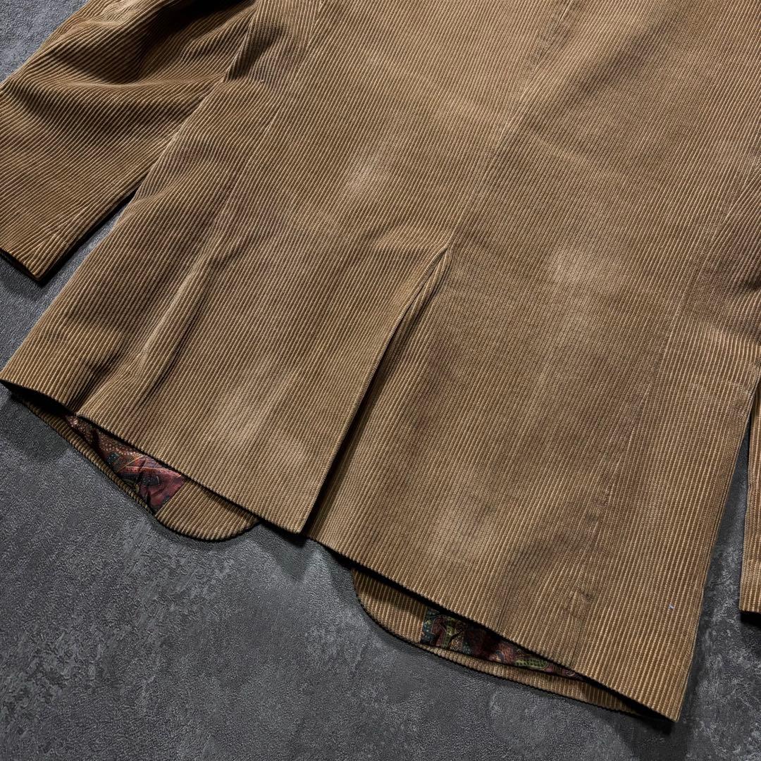 Ralph Laurenラルフローレンコーデュロイテーラードジャケットキャメル