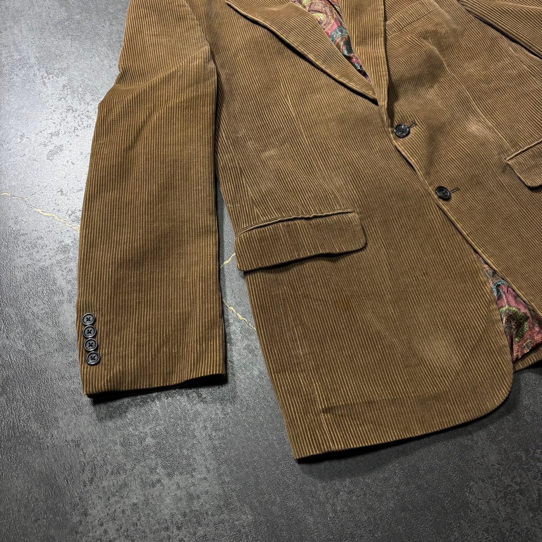 Ralph Laurenラルフローレンコーデュロイテーラードジャケットキャメル