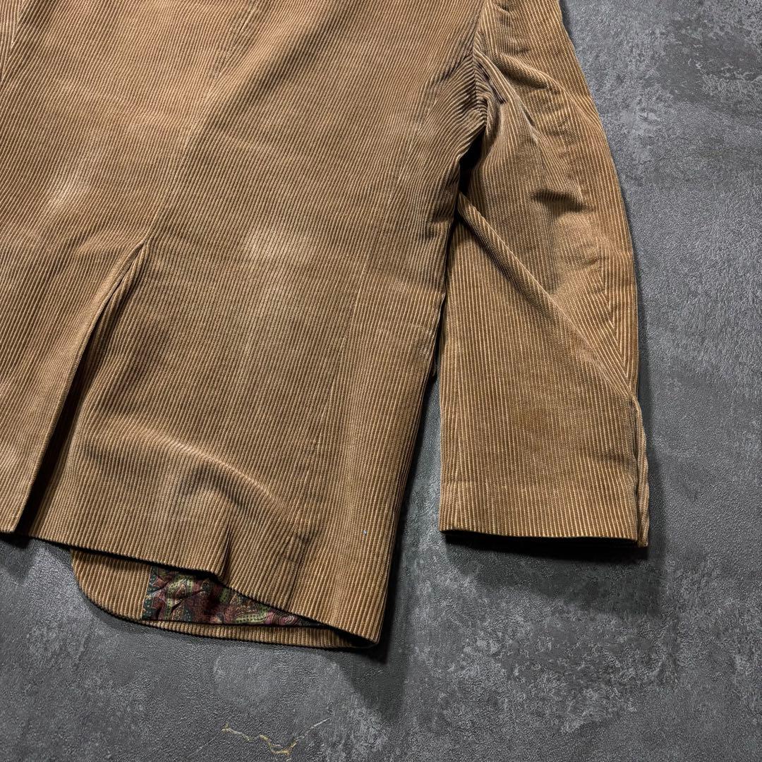 Ralph Laurenラルフローレンコーデュロイテーラードジャケットキャメル