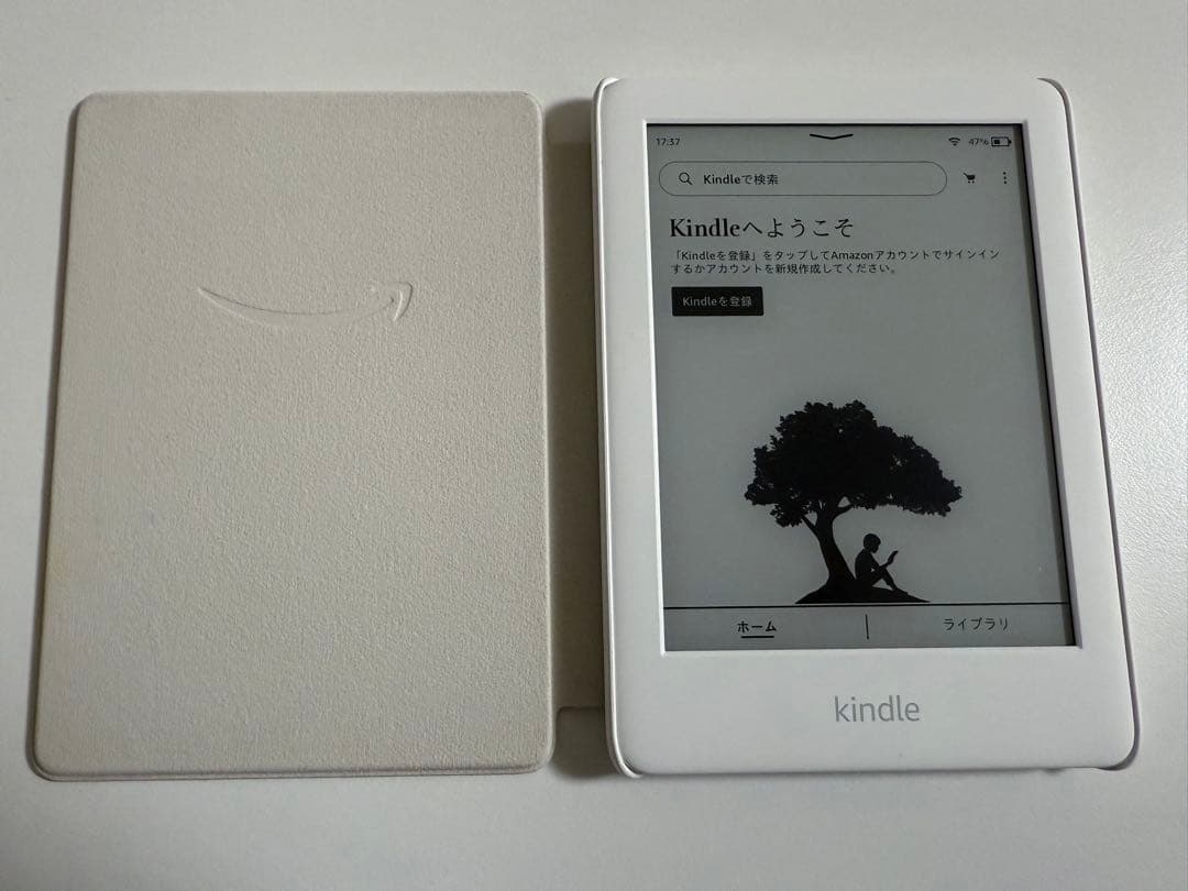 Kindle 電子書籍リーダー 純正カバー付き ホワイト