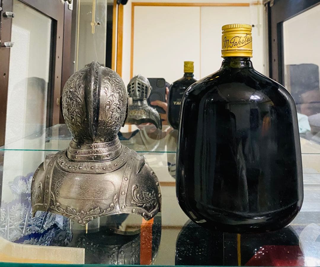 NIKKA WHISKY G&G 騎士ボトル 760ml