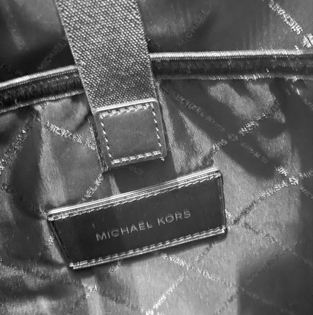 未使用に近い❤︎マイケルコース MICHEAL KORS リュック バックパック