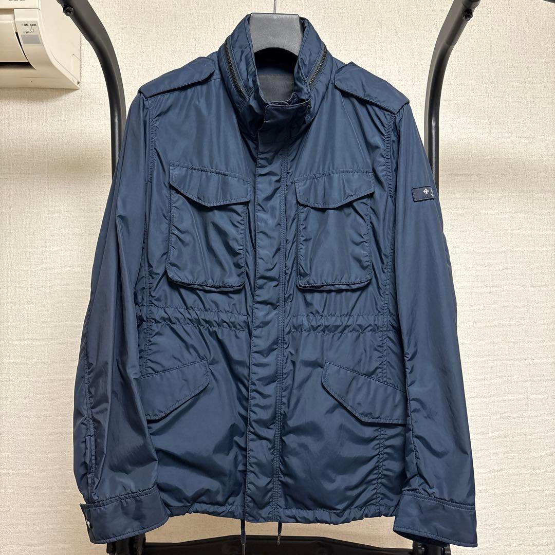 TATRAS(タトラス)　BERGAMOTTO　ナイロンM65ブルゾン
