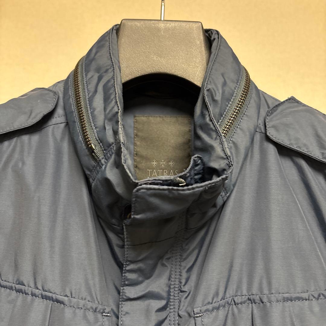 TATRAS(タトラス)　BERGAMOTTO　ナイロンM65ブルゾン
