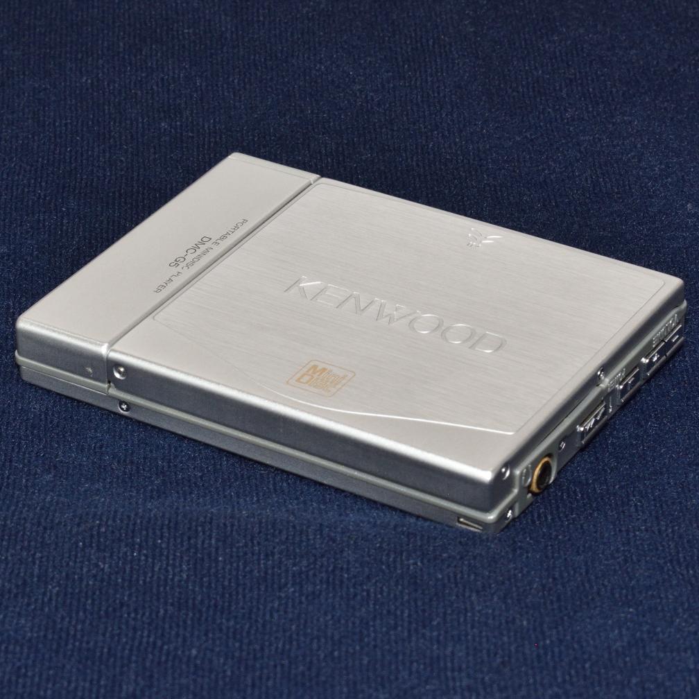 KENWOOD DMC-G5（MDプレイヤー）