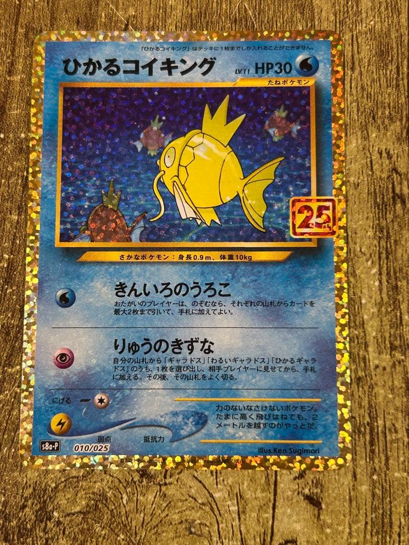 【美品】ひかるコイキング 25th ANNIVERSARY プロモ