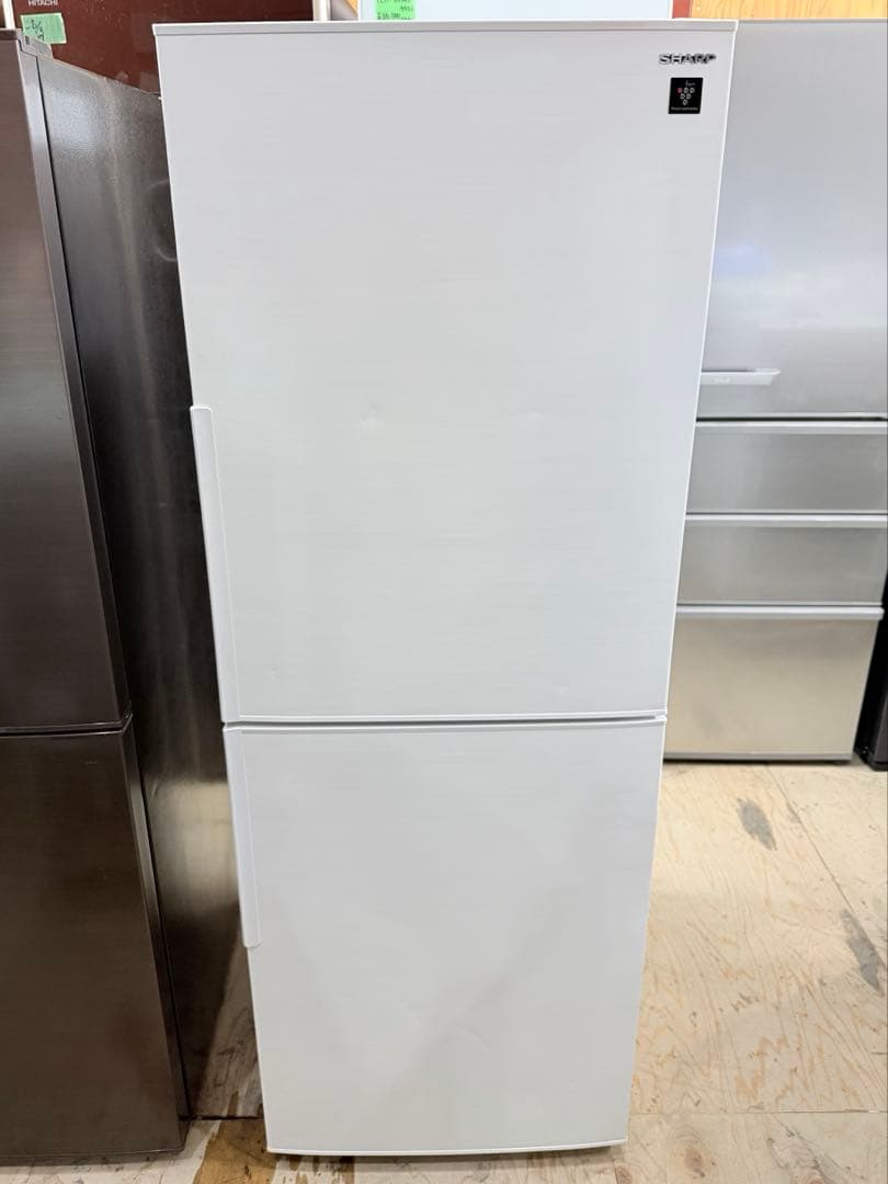 2020年製 シャープ 冷蔵庫 280L SJ-PD28F-W