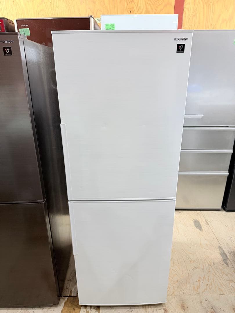 2020年製 シャープ 冷蔵庫 280L SJ-PD28F-W