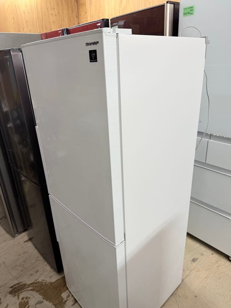 2020年製 シャープ 冷蔵庫 280L SJ-PD28F-W