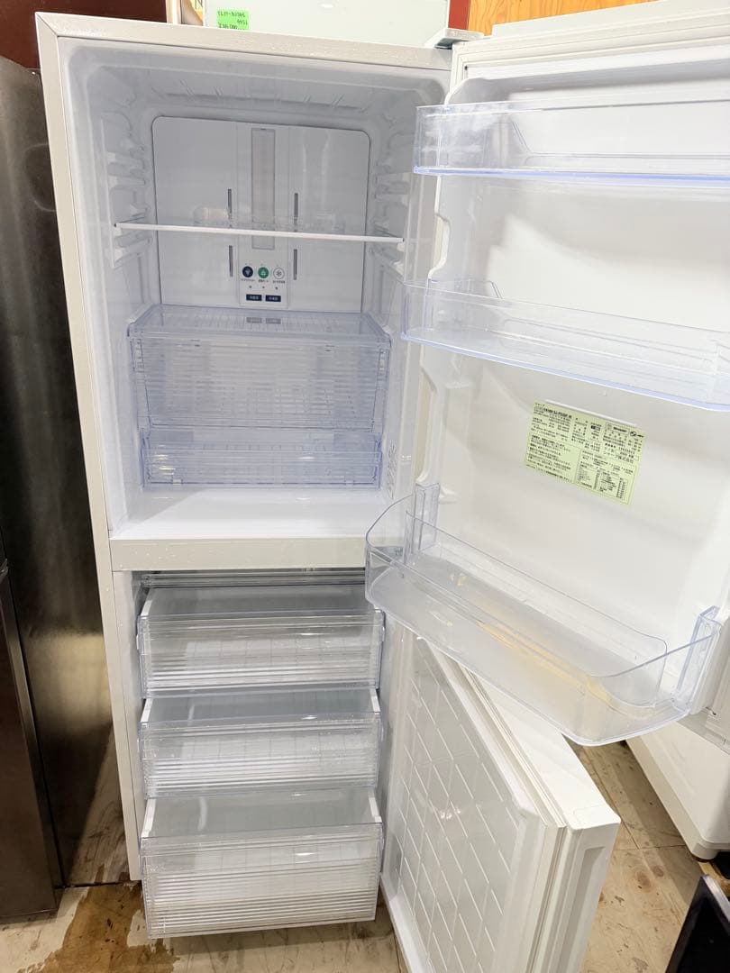 2020年製 シャープ 冷蔵庫 280L SJ-PD28F-W