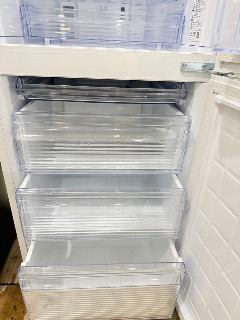 2020年製 シャープ 冷蔵庫 280L SJ-PD28F-W