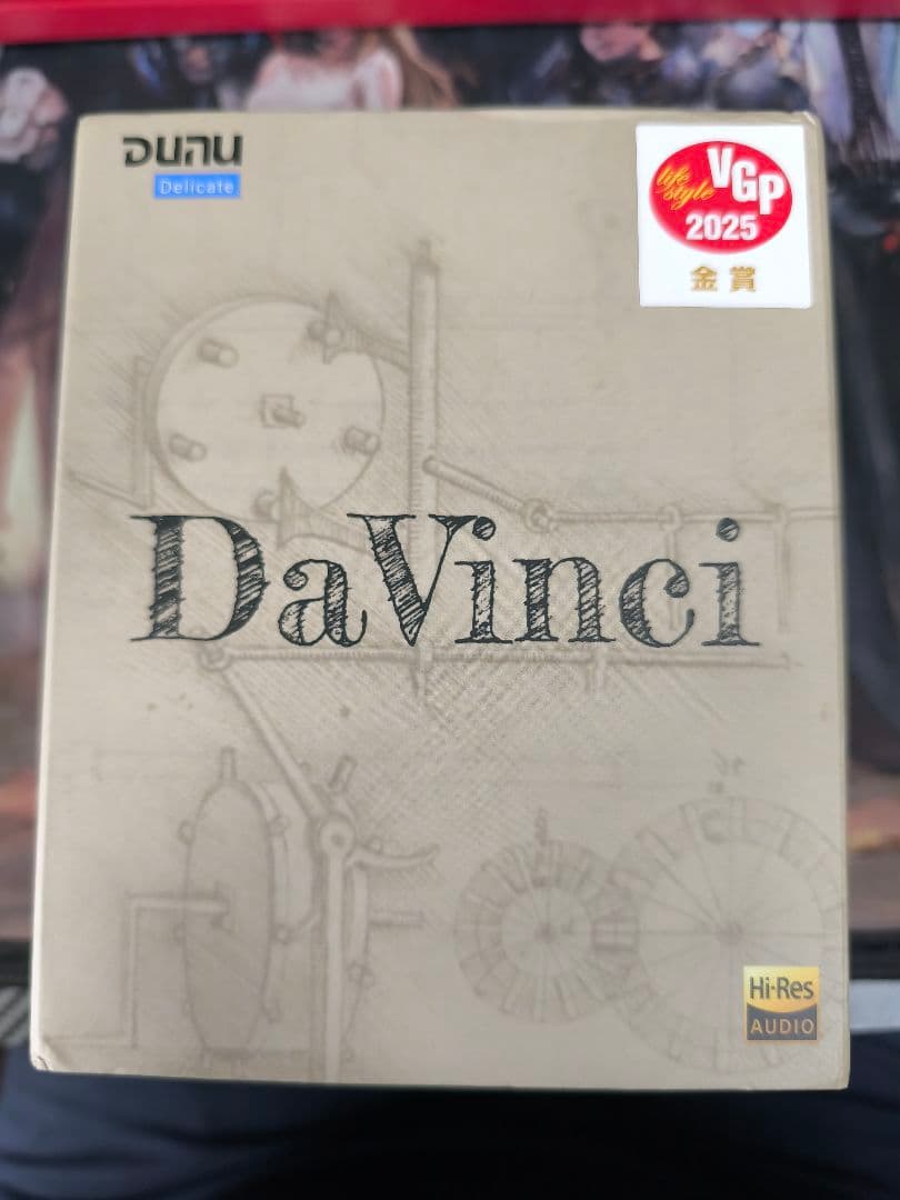 DUNU DaVinci 　有線イヤホン