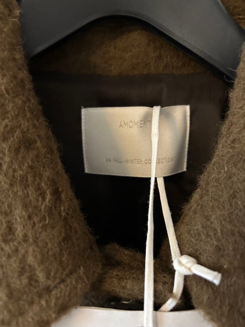 新品未使用 AMOMENTO アモーメント　Alpaca Raglan Coat