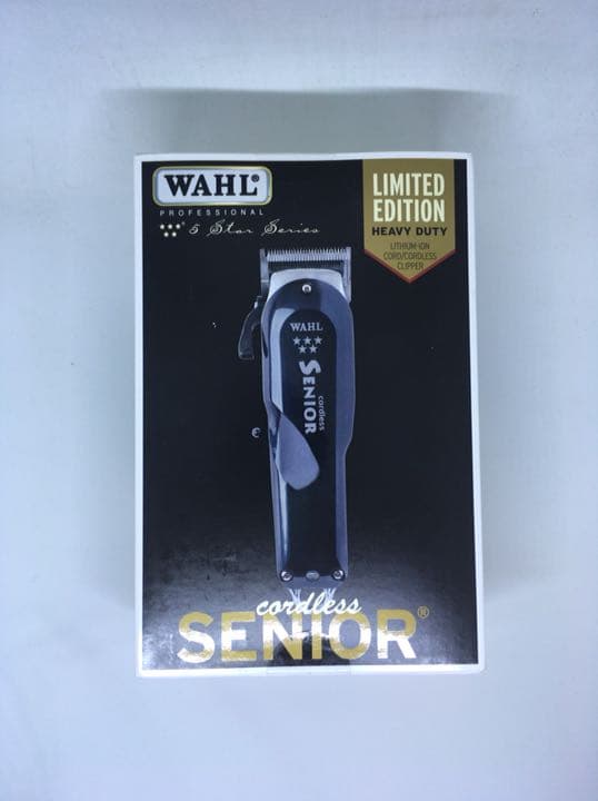 新品並行‼️ 5 Star Senior  コードレス・シニア バリカン