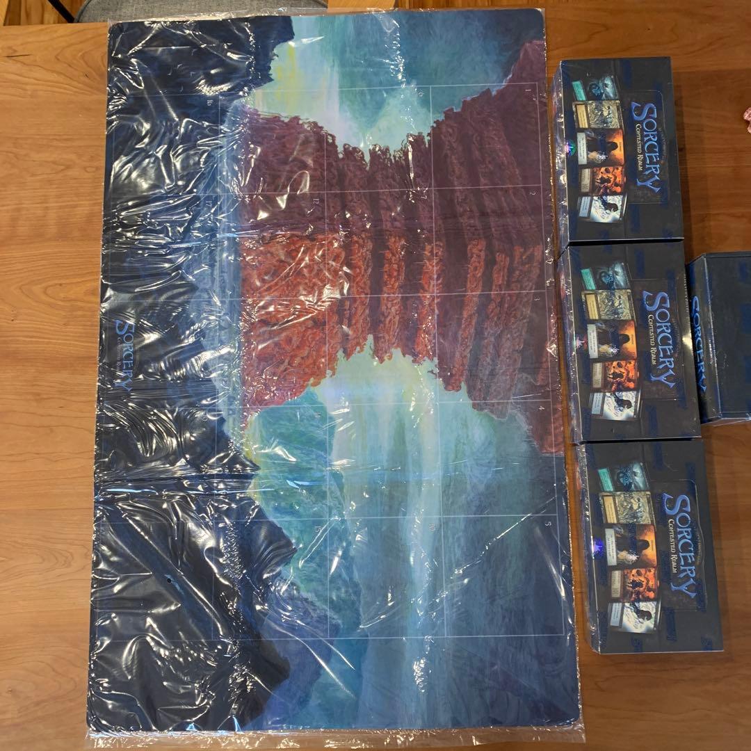 Sorcery TCG プレイマット　2人対応 Pillar of Zeiros