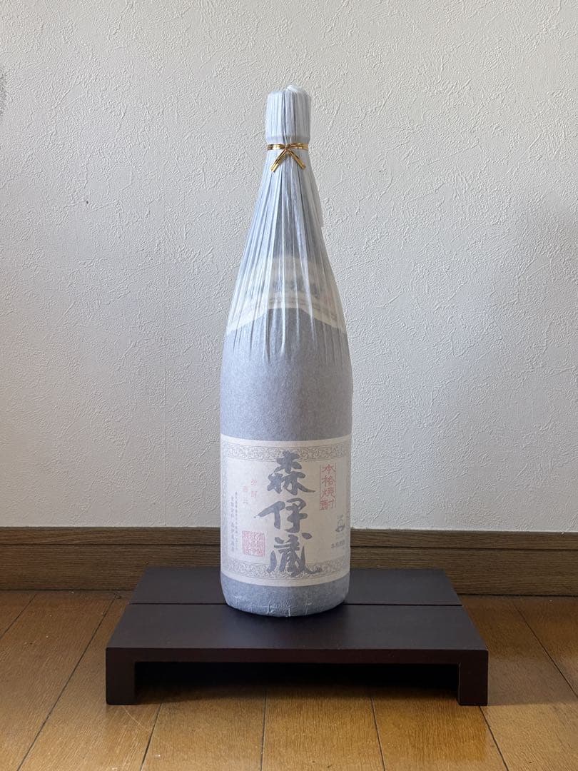焼酎 森伊蔵 1800ml（一升瓶）【新品未開封】