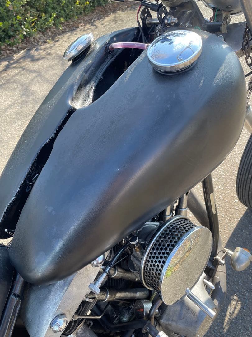 分割タンク　ショベル