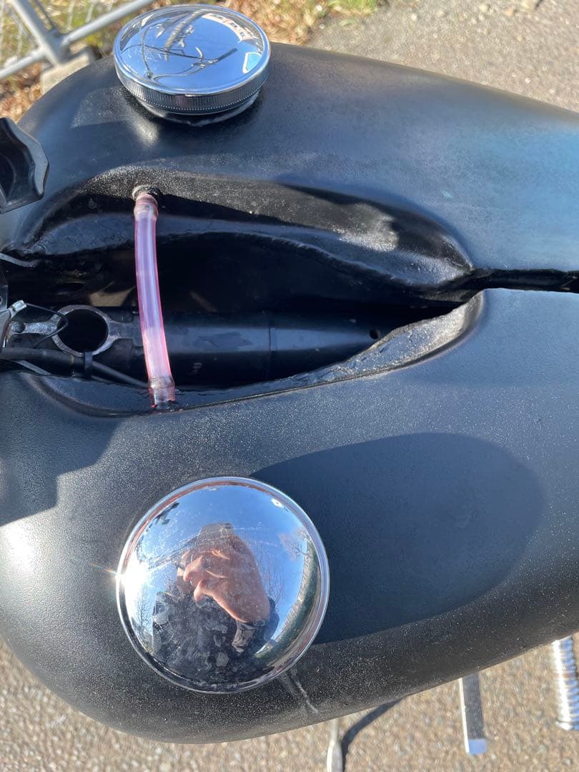 分割タンク　ショベル