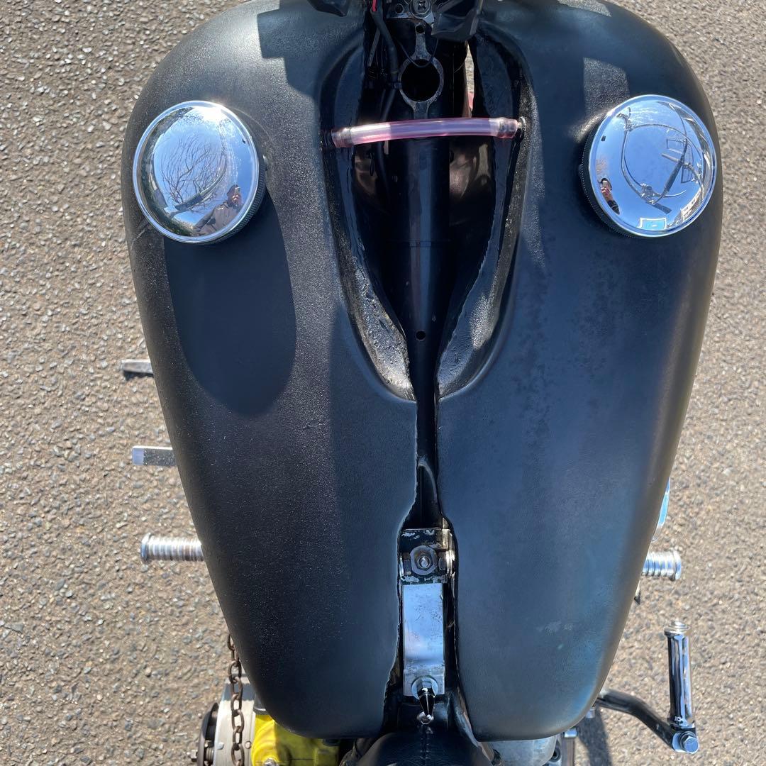 分割タンク　ショベル