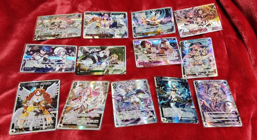 ウィクロス　WIXOSS　LEGENDARY　DIVAフルコンプセット