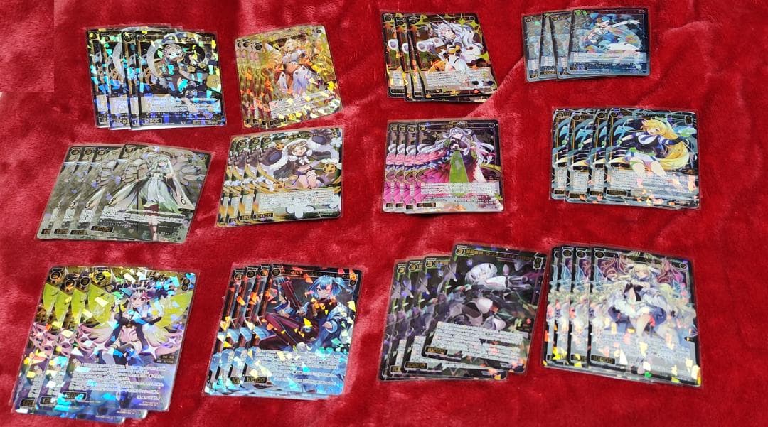 ウィクロス　WIXOSS　LEGENDARY　DIVAフルコンプセット